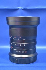 SOLD）新淨 Laowa 10-18mm F4.5-5.6 Ultra Wide For Nikon Z 手動對焦 全金屬鏡身 超廣角鏡頭 風景一流 Z9 Z8 Z7 Z6 Z5 ZF ZFC Z5