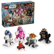 LEGO Star Wars 75308 R2-D2 without Leia