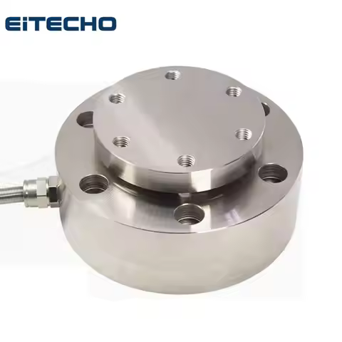 Spoke Pressure Sensor Large Capacity Measuring Force Weight Scale Compression Load Cell 500KG 1T 2T 