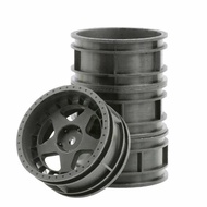 ✅Hard Pattern RC Drift Car Wheels rc car tire replacement R RC Nylon Hub 1: 10 RV01 Racing FW06 Flat