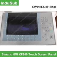 100% New 6AV2124-1JC01-0AX0 Original 9'' Comfort Simatic HMI KP900 Touch Screen Panel 6AV21241JC010A