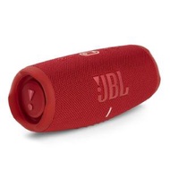JBL - Charge 5 配備行動電源的可攜式防水喇叭 紅色