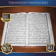 A3, Al Quran Besar Jumbo A3, Alquran Al Huda A3 Non Terjemahan