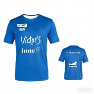Saarbrücken Ping Pong Jersey 2026 Men's Quick-drying Breathable Short Sleeve Kids T-shirt Germany Ta