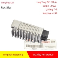 Y110 rectifier y15 Suitable for Yamaha Lingying ZY125T-A Patrol Eagle-2/2A rectifier T-3 Swift Eagle