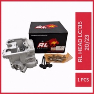 REDLEO RED LEO RACING HEAD LC135 Y15ZR RS150 RSX RS 150 CNC 20MM 23MM 20/23 22/25 24MM 26MM 27MM 24/