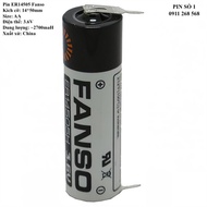Pin nuôi nguồn PLC LIthium 36V ER14505 Fanso