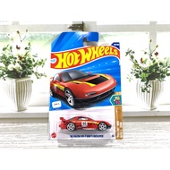 MERAH HOT WHEELS 95 MAZDA RX7 RX 7 DRIFT DERAPER TAMPO 95 RED DIECAST HOTWHEELS