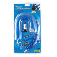 Air Spray Package Heavy Duty Air Duster Blow Gun Cleaning Kit Set 8x5mm