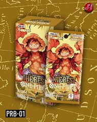 (全新正版+TKO坑口 別樹一格 格仔鋪自取+包SF店/櫃) Bandai One Piece PRB01 Card Game 卡牌 聖誕禮物 女朋友 男朋友 情人節 最愛 首選 抽獎 倒數 年終 春