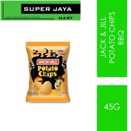 Jack N Jill Potato Chip Salsa/BBQ/Extra Hot and Spicy/Sambal Undang 15G/45G/60G