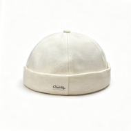 New Retro Trendy Docker Hat Fashionable Docker Cap For Men And Women Straight Hair Style