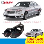 สำหรับ Mercedes Benz E W211 E230 E240 E280 E350 E300 ( 2005-2009) ไฟหน้า เลนส์ไฟหน้า ไฟหน้าหลังเปลือ