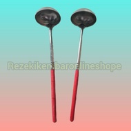 IRUS BAKSO/IRUS BAKSO STAINLESS WOODEN HANDLE BAKSO BAKSO BAKSO LADDER