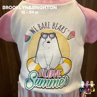 We Bare Bears Set Pink Bro &amp;BRIGHTON (Used)!