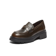 BASTO Womens Loafers Platform Shoes รองเท้าส้นตึก รองเท้า loafer TFW88