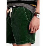 AHHA.id || Men's Corduroy Broadshot Corduroy Shorts Premium Trendy Seluar Pendek Lelaki