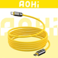 AOHI Future Adonis Cable Thunderbolt 5  USB 4 2.0 240W Cable 240W 120Gbps 8K PD3.1 USB-C Cable