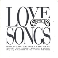 CD MUSIC THE CARPENTERS - LOVE SONGS