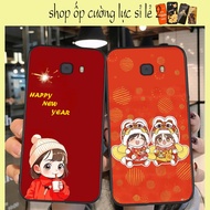 Samsung c9 / c9 pro / a9 / a9 pro case with cute CNY print