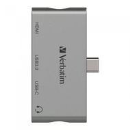 Verbatim 4 in 1 PD Charging Type C Hub (66347)