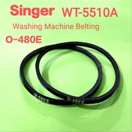 Singer WT-5510A Washing Machine Belting wt5510 o-480e O-480E