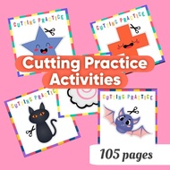 C81 - CUTTING PRACTICE ACTIVITIES (PDF) 105 PAGES