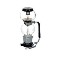 南美龐老爹咖啡 日本原裝 HARIO 玻璃王 MCA-3人份 虹吸式咖啡器 塞風壺 附兩用過濾器 *另售瓦斯爐