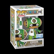 🆕 #美國代購 US🇺🇸 📦訂購 美國代購 Funko POP! ONE PIECE Edison Figure 海賊王 模型  《下單前請先觀看購買購物須知》