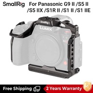 SmallRig สำหรับ Panasonic G9 II / S5 II / S5 IIX / S1R II / S1 II / S1 IIE: กรงเดี่ยว | (Black Mamba