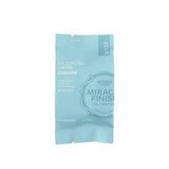 The Face Shop - Miracle Finish Refill Oil Control Water Cushion Spf 50-201 Apricot Bg