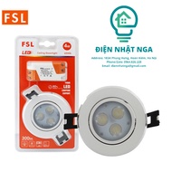 [GENUINE] FSL 4W/8W led ceiling light (Real photo at the end)