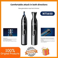 NT5650 Nose, Ear and Eyebrow Trimmer with Detail Trimmer Attachment Battery-Operated