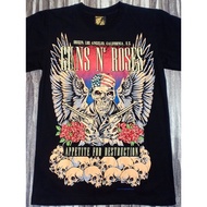 NTS203 GNR GUNS N ROSES HARD ROCK BAND APPETITE FOR DESTRUCTION COVER DESIGN NTS ORIGINAL COTTON T-S