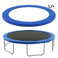 Y-S 8/10/12FT Trampoline Replacement Safety Pad UV Resistant Waterproof PVC Trampoline Edge Protecto