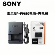 Sony A5000 A5100 A6000 A6100 A6300 Mirrorless Camera NP-FW50 Battery+Charger
