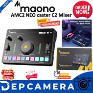 Maono amc2 Neo Caster C2 Live Streaming Audio Mixer Soundcard Podcast