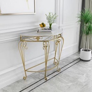 European-style entrance table, Nordic foyer table, living room corridor wall-mounted foyer cabinet, 