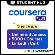 [Own Email Upgrade] Coursera Plus Personal / Seller Account l Professional Certificate + warranty