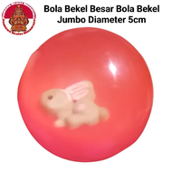 Bola Bekel Besar Bola Bekel Jumbo Diameter 5cm