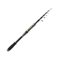 The fun mini portable telescopic road Asian rod travel sea rod throwing rod micro horse mouth rod ro