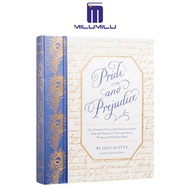 Pride And Prejudice: นวนิยายที่สมบูรณ์พร้อมตัวอักษรสิบเก้าตัวจากจดหมายโต้ตอบของตัวละครเขียนและพับด้ว