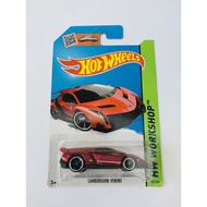 MERAH Hot WHEELS HOTWHEELS LAMBORGHINI VENENO RED HW WORKSHOP DIECAST CARS CHILDREN RARE