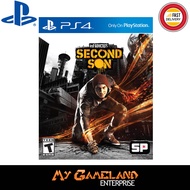 PS4 Infamous Second Son(R3/R2)(English/Chinese) PS4 Games