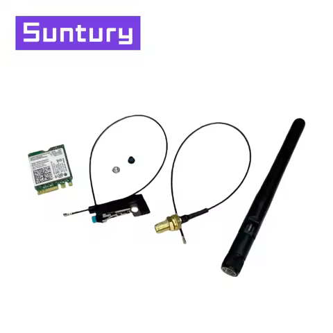 WiFi Antenna Cable WiFi Wireless Network Card 7260NGW New For Dell OptiPlex 3040M3020M 3060M 3070M 7