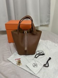 Hermes Picotin 18手袋金金