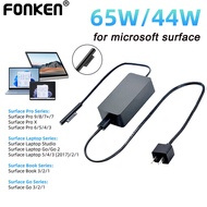 Fonken 65W Laptop Surface Pro Charger 44W Power Supply for Microsoft Surface Book Surface Pro 8/7/6/