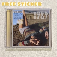 Taylor Swift 1989 Taylor's Version Yellow Edition CD