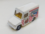 【米舖TOY】 7成新 TAKARA TOMY TOMICA #27 Isuzu Hipac Van Ice Cream Car 五十鈴 貨車 日本製 Made In Japan