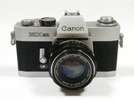Canon EX AUTO 50mm 1:1.8